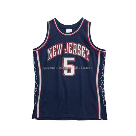 Latest Custom Sublimated Nba Jersey Reversible Basketball Uniform ...