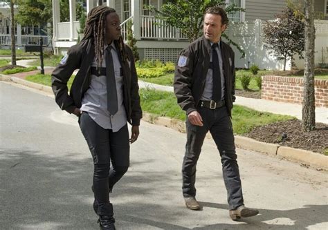 Fashionable Rick Grimes: | Walkers Amino