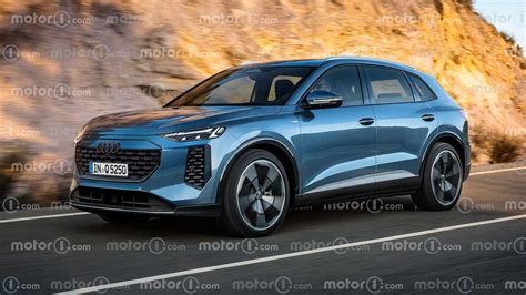 2024 Audi Q5 rendering tries to predict next-gen model's design