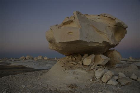 White Desert at Sunrise (1) | White Desert | Pictures | Egypt in Global-Geography