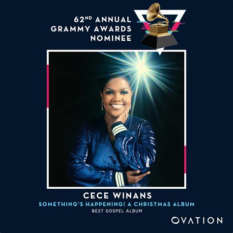 CeCe Winans Nominated for 2020 Grammy Best Gospel Album | Ovation Artist Group