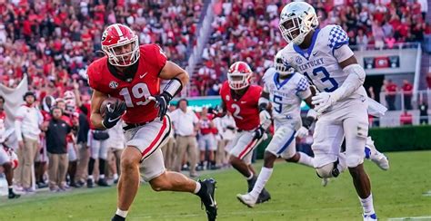 Georgia vs Kentucky kickoff time announced