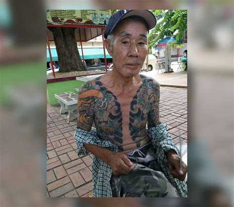 Yakuza boss arrested in Thailand after photos of his tattoos go viral