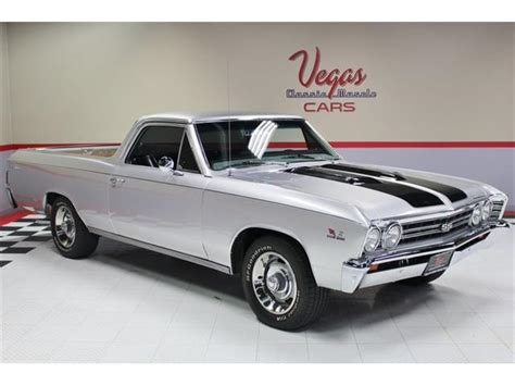 1967 Chevrolet El Camino for Sale | ClassicCars.com | CC-1082153