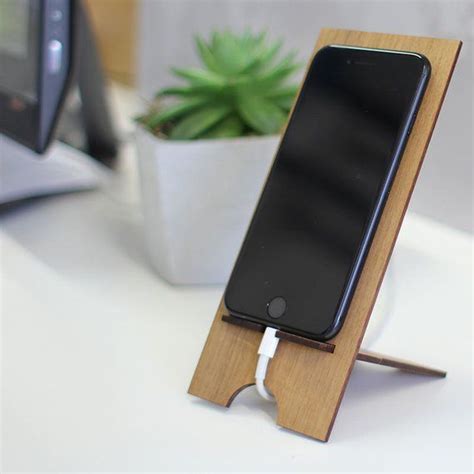 Wooden Cellphone Holder, Mobile Phone Holder, This Makes a Perfect Father's Day Gift ...