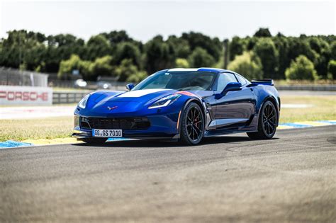 Chevrolet Corvette Grand Sport Side View, HD Cars, 4k Wallpapers ...