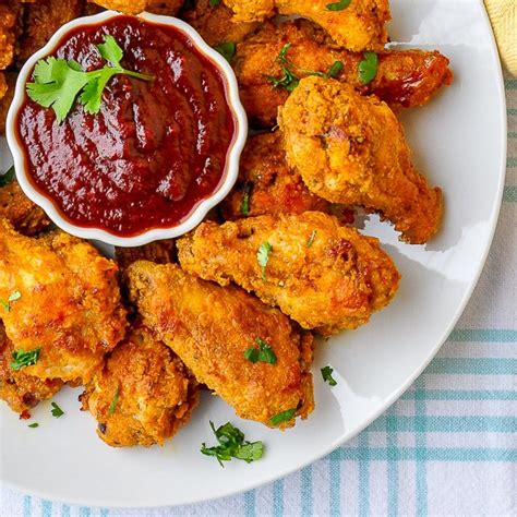 Twelve Different Extra Crispy and Spicy Fried Chicken Wings Recipes | HubPages