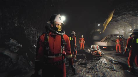 Ontario Mine Rescue Experience | Studio NORCAT