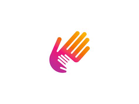 Hand In Hand by Aiste on Dribbble