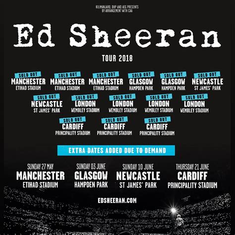 Buy Ed Sheeran tickets, Ed Sheeran tour details, Ed Sheeran reviews ...