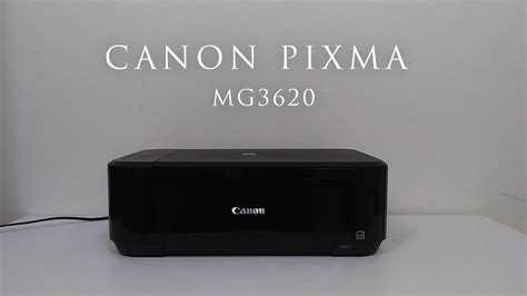 Canon Printer Pixma Mg3620 Setup