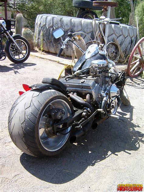 Sidewinder V8 Chopper Bike | GenHO