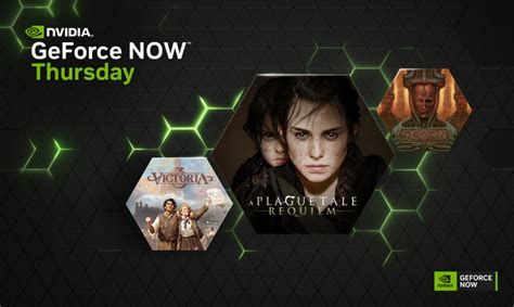 GeForce NOW Adds 25 New Games in October Including A Plague Tale ...