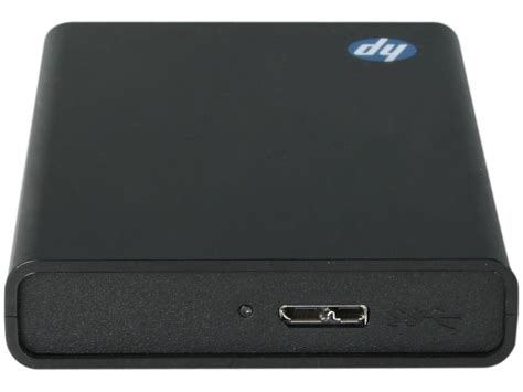 HP Portable 1TB USB 3.0/2.0 External Hard Drive Black - Newegg.com