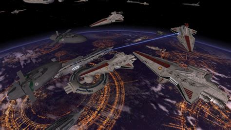 Battle Of Coruscant Wallpapers - Wallpaper Cave