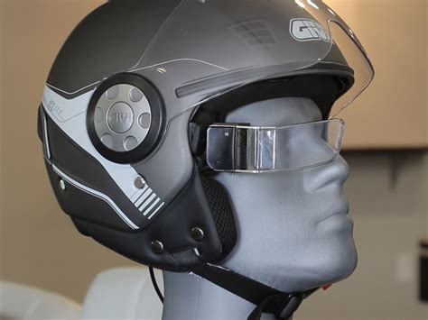 Wearable heads-up display for any helmet | HUDWAY Sight