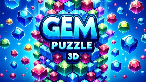 Gem Puzzle 3D game Mobile Gameplay Android - YouTube