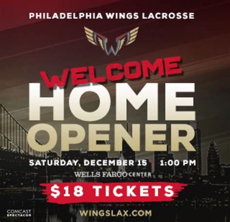 Win Philadelphia Wings Tickets!