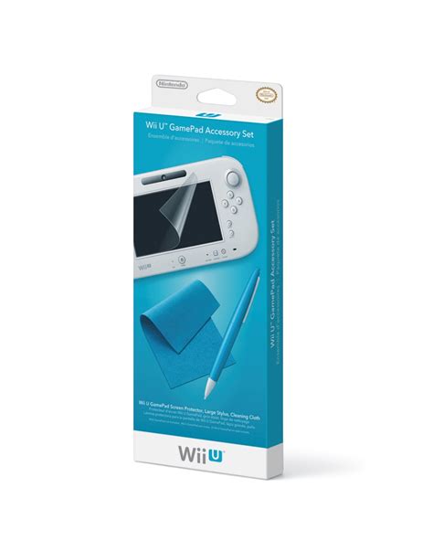 Nintendo releasing Wii U Accessory Set next month