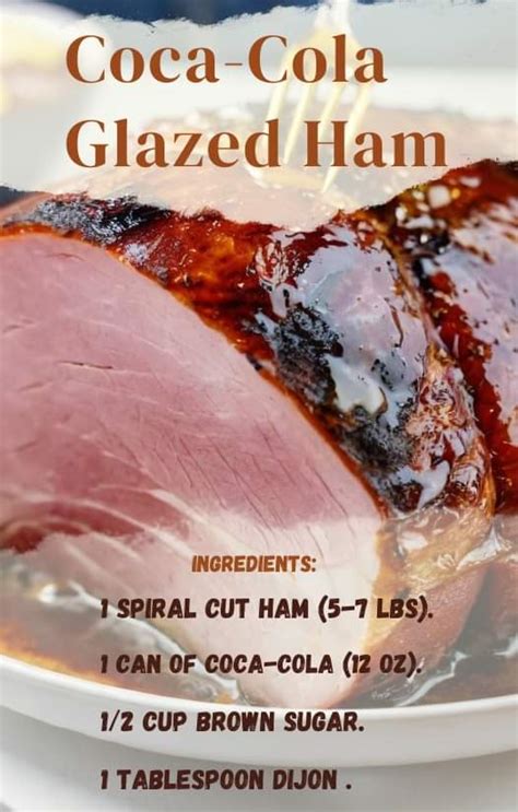 Coca-Cola Glazed Ham – best-recipes