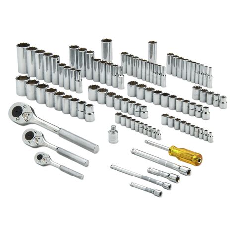 14 PC COMBO REVERSIBLE RATCHETING WRENCH METRIC