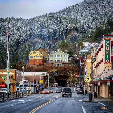 Downtown Ketchikan, Alaska Alaska Travel, Travel Usa, Alaska Trip ...