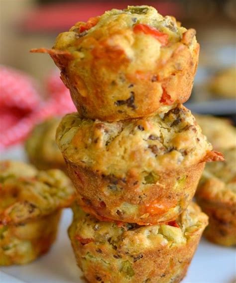 BREAKFAST MUFFINS RECIPE - TINSUF