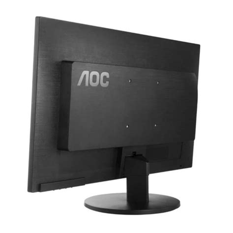 AOC M2470SWH 23.6" Full HD Monitor, WLED, VGA, HDMI, Speakers, VESA, 60Hz, 5ms, Speakers ...