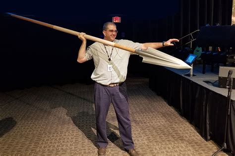 Life-Size Goliath’s Spear Donated to the Creation Museum | Answers in ...