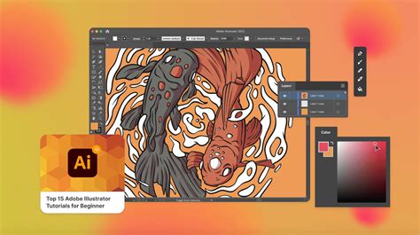 Getting Started with Illustrator: Top 15 Adobe Illustrator Tutorials for Beginners