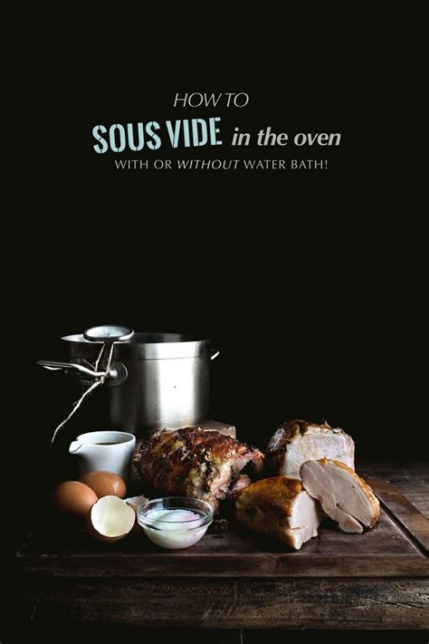oven-sous-vide17 Home Cooking, Cooking And Baking, Cooking Tips, Cooking Recipes, Cooking Games ...