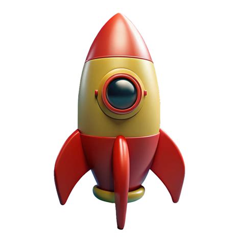 Rocket Kids Toys 3d Graphic 45546281 PNG