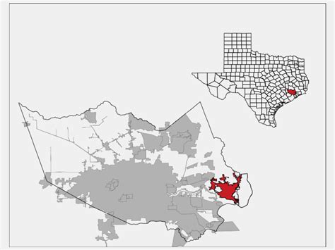 Baytown, TX - Geographic Facts & Maps - MapSof.net