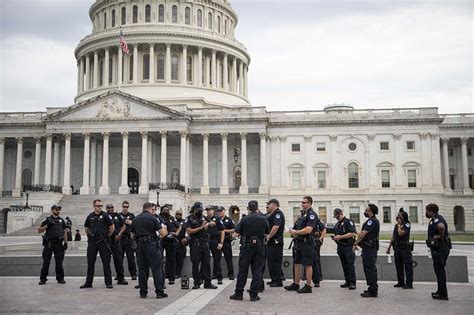 Capitol Police officers to get briefed on Sept. 18 rally against Jan. 6 ...