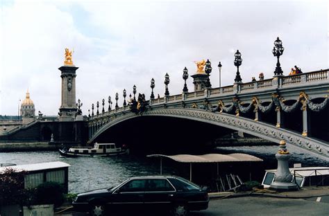 Bridge of the Week: Seine River Bridges: Pont Alexander III (2)
