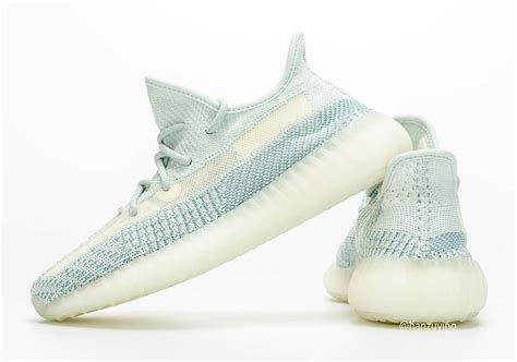 adidas Yeezy 350 v2 "Cloud White" Release Info | SneakerNews.com