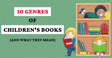 Do You Know Your Children's Book Genres? – HarperCollins