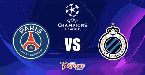 PSG Vs Club Brugge LIVE MATCH Updates! - MySportDab