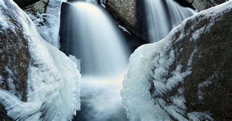 Visiting New England's Waterfalls in Winter