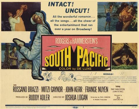 All Posters for South Pacific at Movie Poster Shop