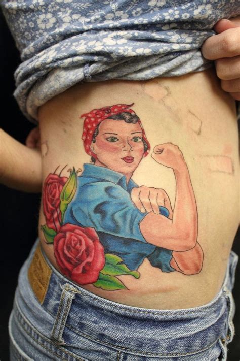 Rosie The Riviter Tattoos | Rosie the Riveter Ta2 by Jcaseytattoo Rosie ...