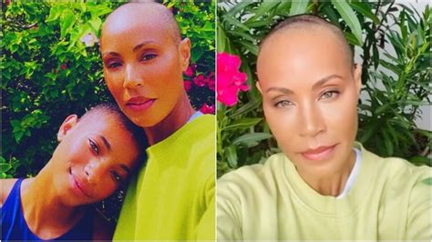 Jada Pinkett Smith goes bald after getting inspired by daughter Willow Smith: It's time to let ...