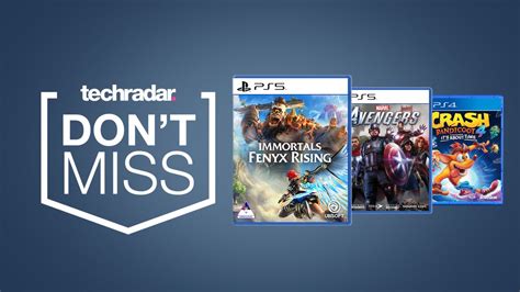 PS5 games start at just $9.99 in this weekend's Best Buy sale | TechRadar