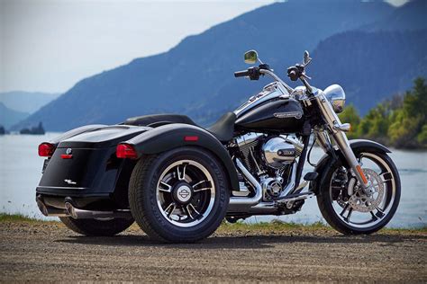 2015 Harley-Davidson Freewheeler Trike - A Touring Bike With Cargo ...