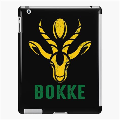 "Bokke South Africa Rugby Flag Springboks Fan" iPad Case & Skin by NUMAcreations | Redbubble