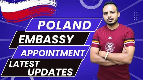 Poland embassy appointment || latest update - YouTube