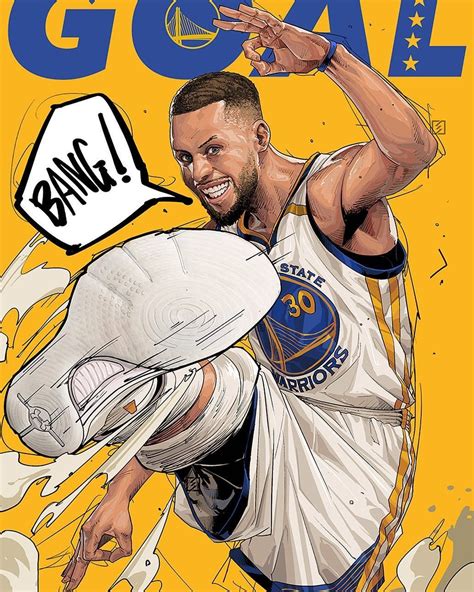 Cartoon Artwork Cartoon Stephen Curry Wallpaper : Stephen Steph Toppng ...