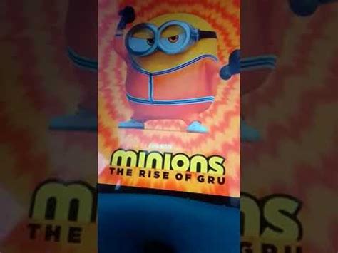 You Cant Always Get What You Want - Minions 2 - YouTube