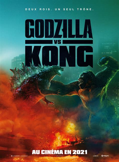 Godzilla vs Kong en Blu Ray : Godzilla vs Kong - 4K Ultra HD + Blu-ray 3D + Blu-ray - Édition ...