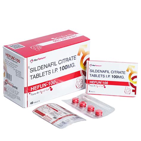 Sildenafil citrate 100 mg | Winfertility